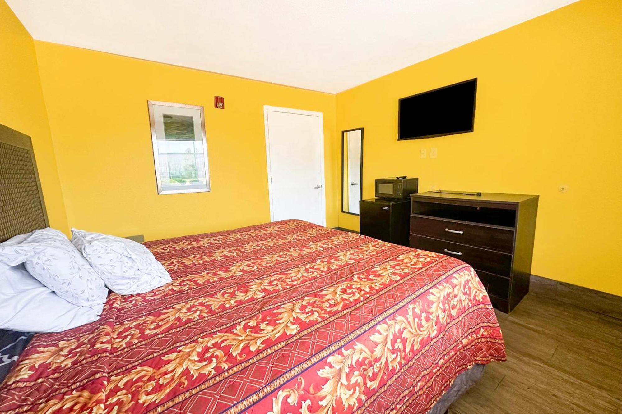 Luxury Inn By Oyo Albany Exterior foto